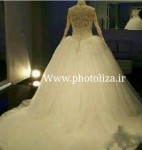لباس عروس لیذا