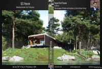 آموزش حرفه ای تریدی مکس-ساخت فضای جنگلی بکر با ویدئوی آموزشی GG House