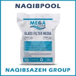 سیلیس شیشه ای MEGA CLEAR