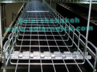 سبد نگهدارنده کابل - سبد کابل - wire mesh cable tray