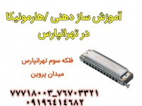 آموزش تخصصی سازدهنی/هارمونیکا در تهرانپارس