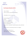 Special offer for the sale of Dry Pyrolysis Gasoline (D.P.G)
